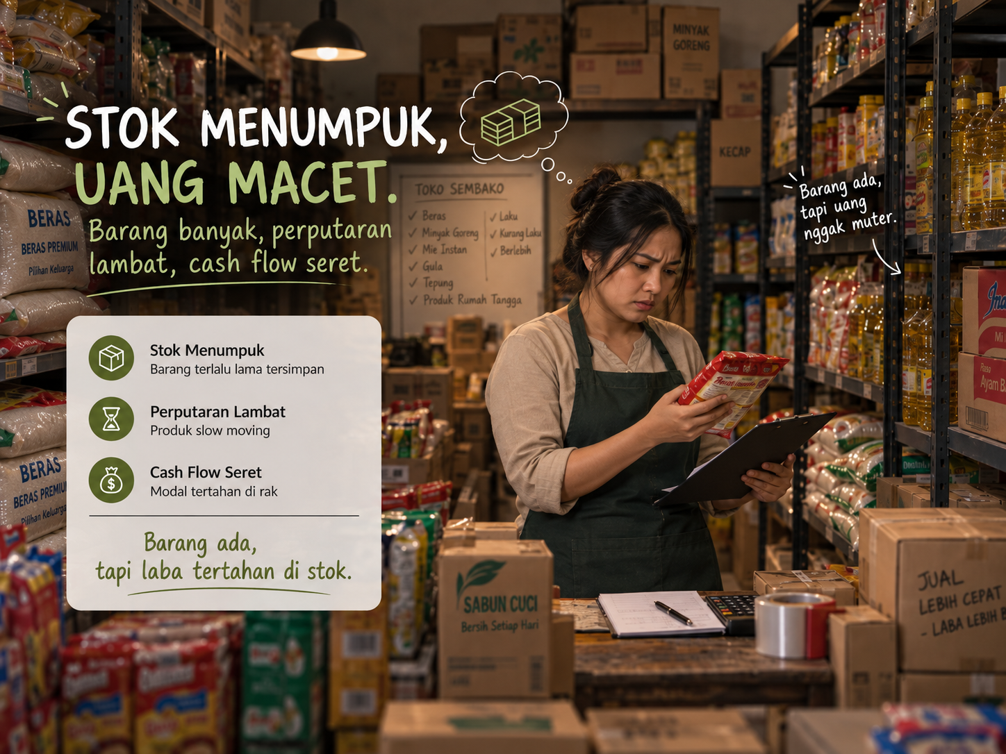 Promo ramai margin turun